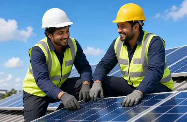 Rooftop Solar Installation