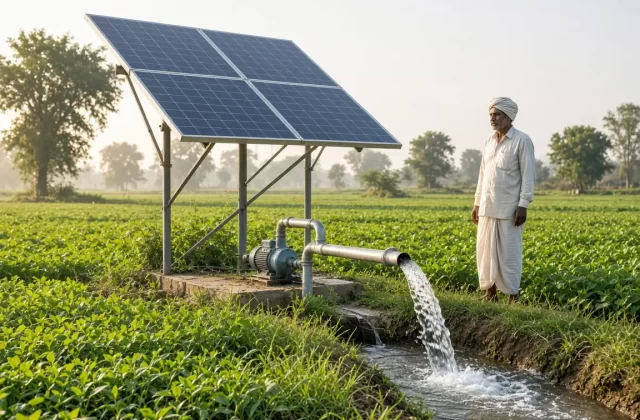 Solar Water Pumps (PM-KUSUM)